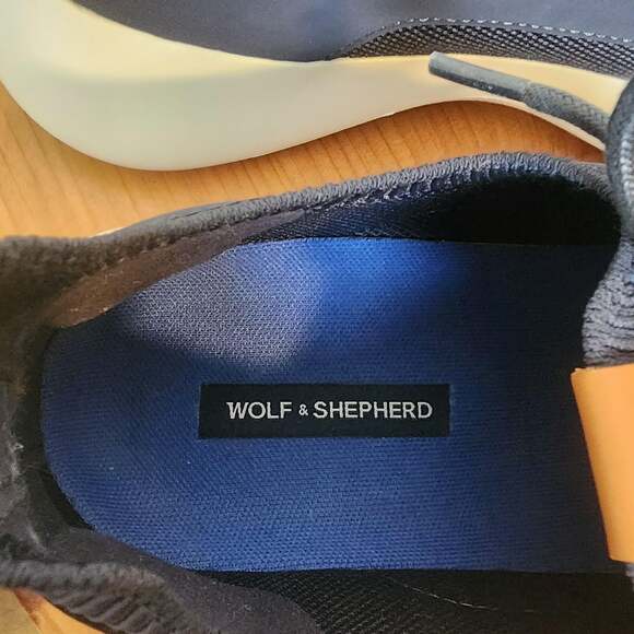 Wolf & Shepherd Toro SwiftKnit Shoes Mens Size 9 Blue Knit Sneakers Comfort main image 10